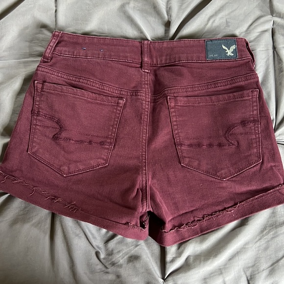 American Eagle Outfitters Hi-Rise Shortie Shorts - Picture 3 of 4